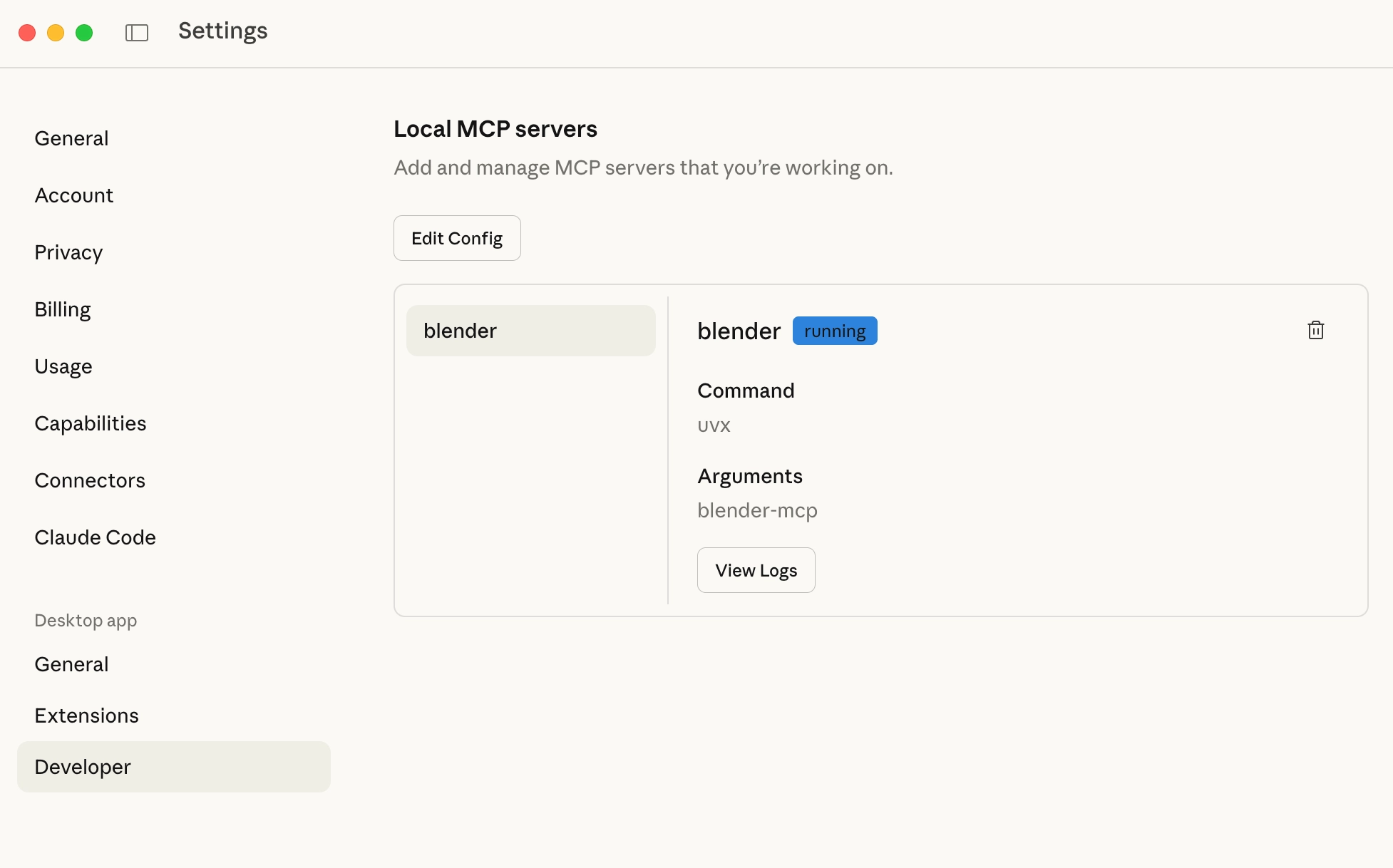 Controlling Blender with AI: Claude MCP Setup Guide (Mac)